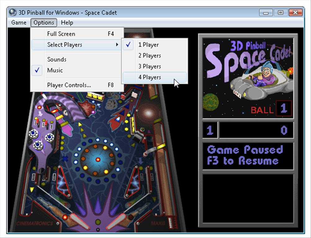Space cadet 3d pinball download mac iso